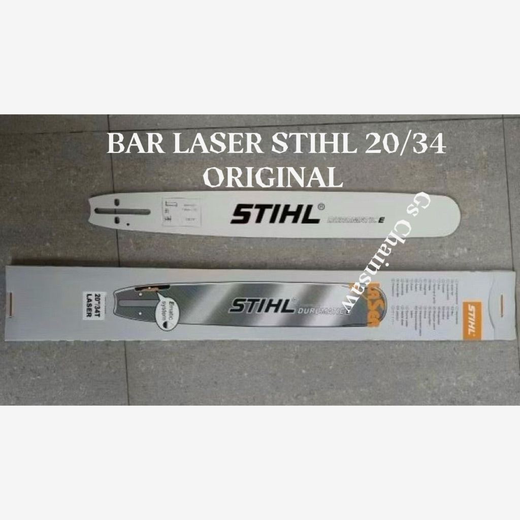 Bar Laser Senso/Sinso Stih 20 inch 34 mata.Bar Laser Chainsaw Stihl 20"/34T(34 mata) ORIGINAL
