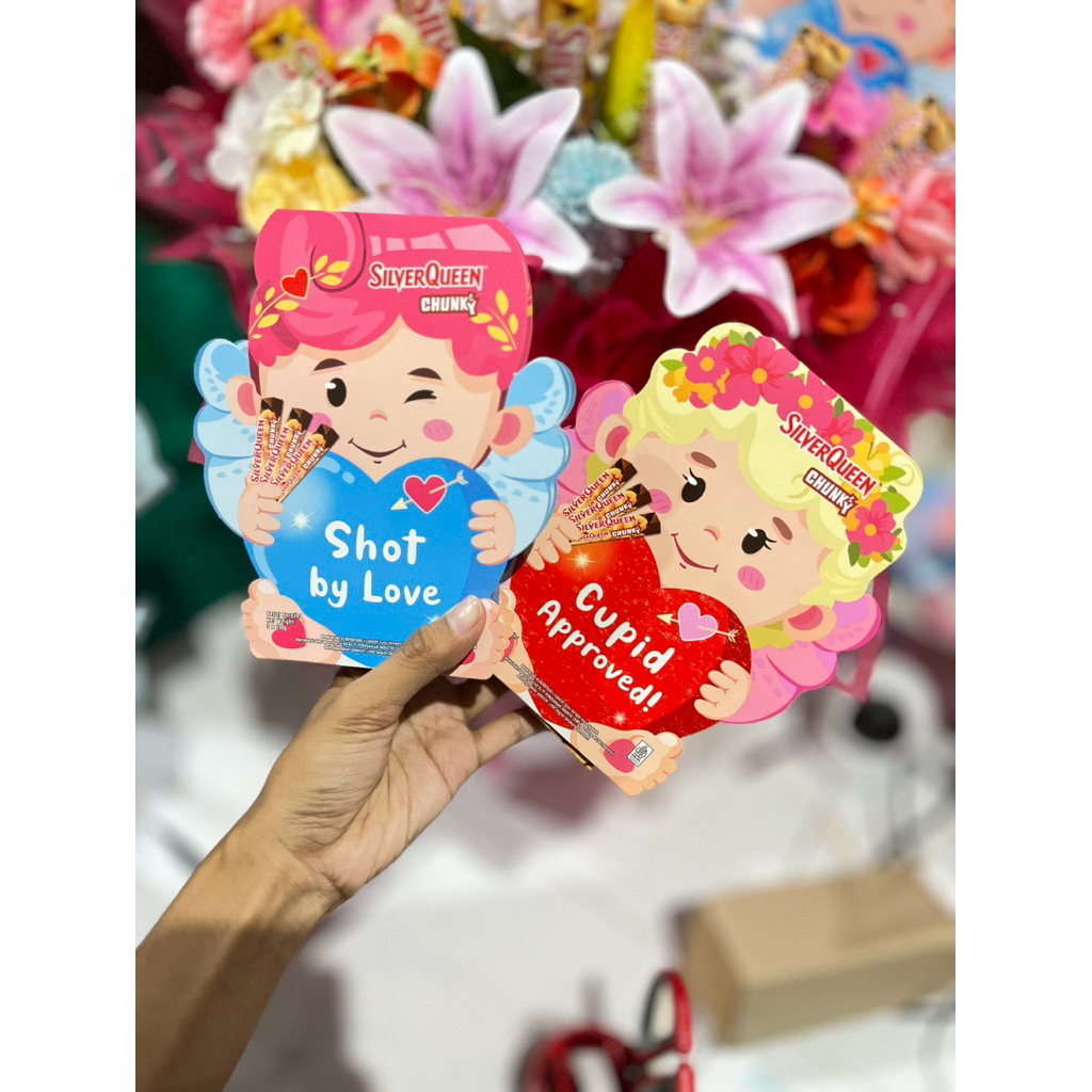 Coklat Silverqueen edisi valentine