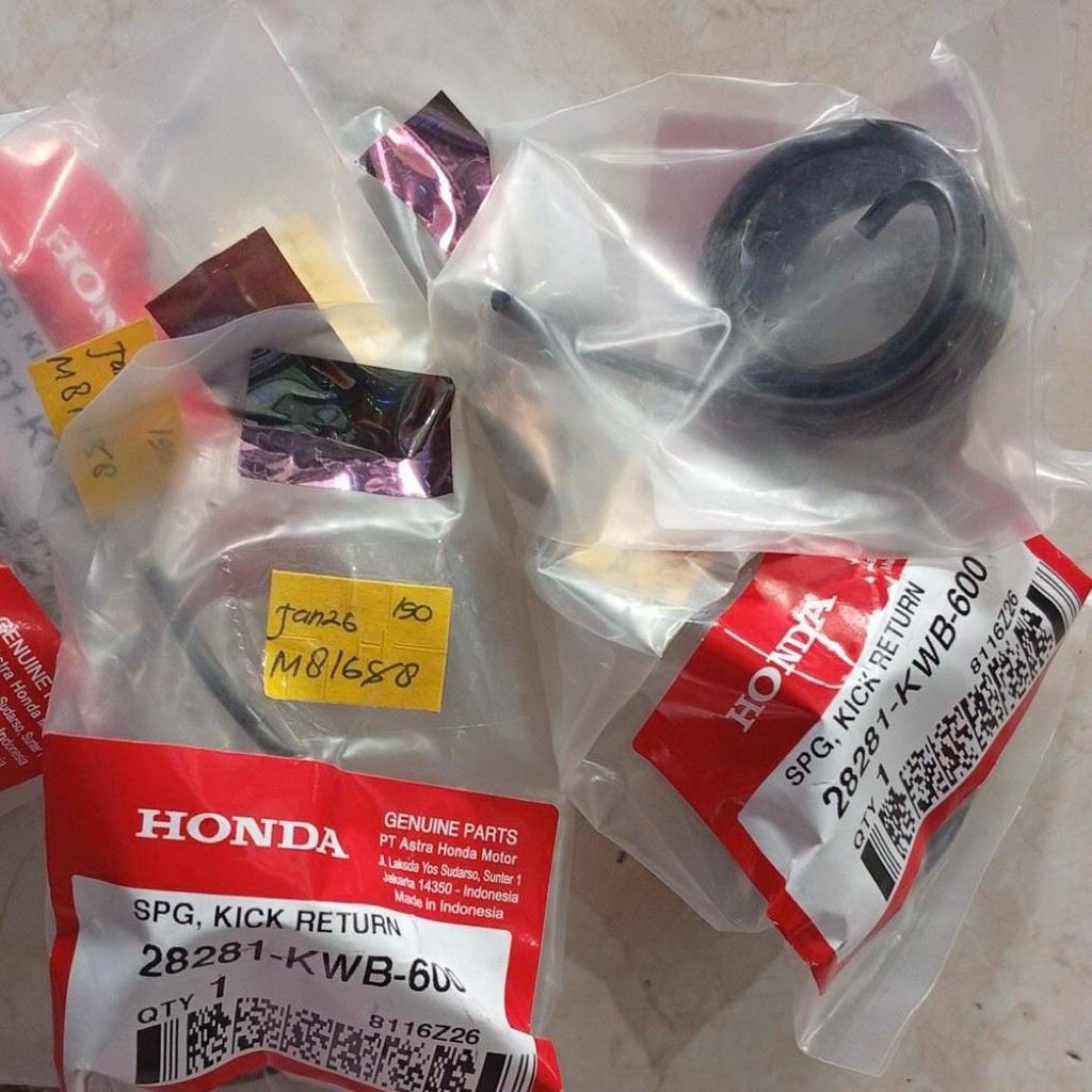 28281-KWB-600 PER SELAH ORIGINAL BLADE KARBU | SPG KICK RETURN 28281KWB600