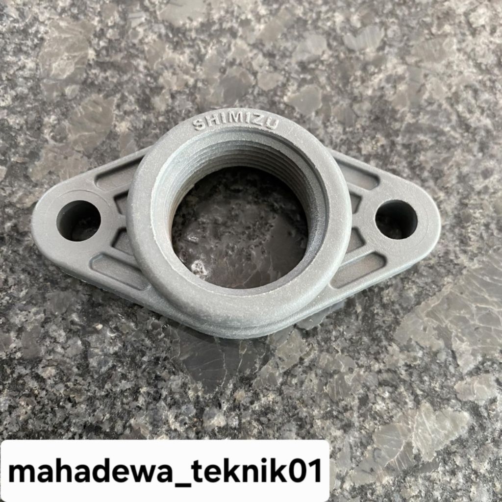 Shimizu Flange out Pompa Air Shimizu ps 128 bit Shimizu ORI/plenes atas shimizu