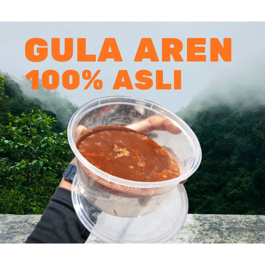 Gula aren gula jawa 100% asli paling murah laris manis asli temanggung gula sachet