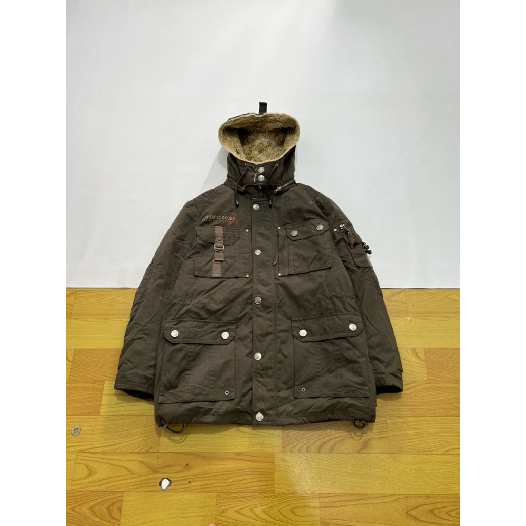 TBJ JEANS parka mountain jacket