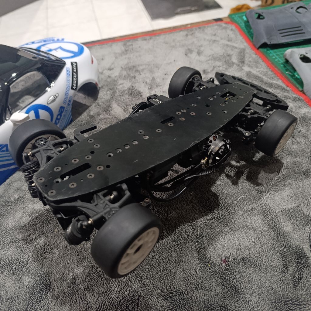 3RACING CERO MINI FWD 1/10 ELECTRIC RC CAR CHASSIS