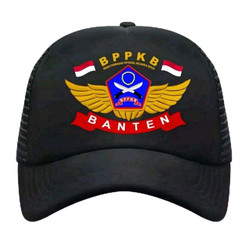 TOPI TRUCKER ORMAS BPPKB BANTEN COD