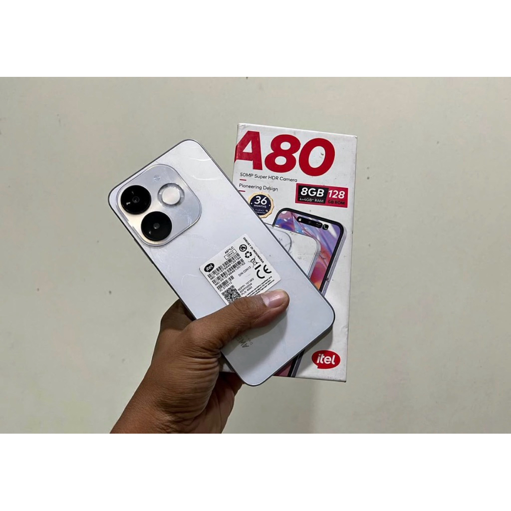 Itel A80 4/128 ( second )