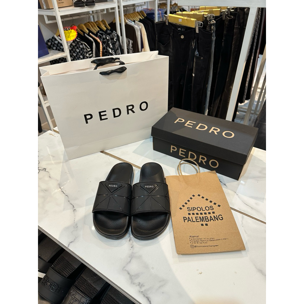 sandal pedro pria 100% / sandal pria casual