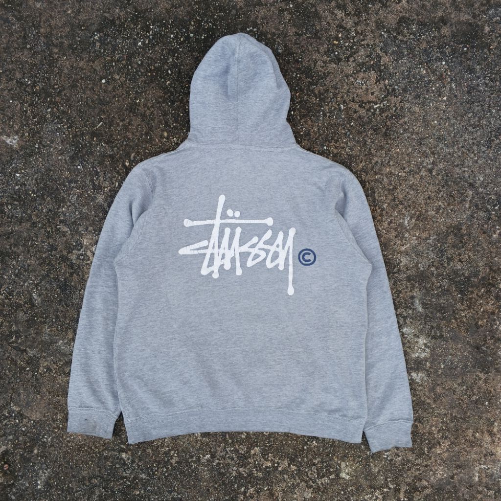 Hoodie Stussy Basic C