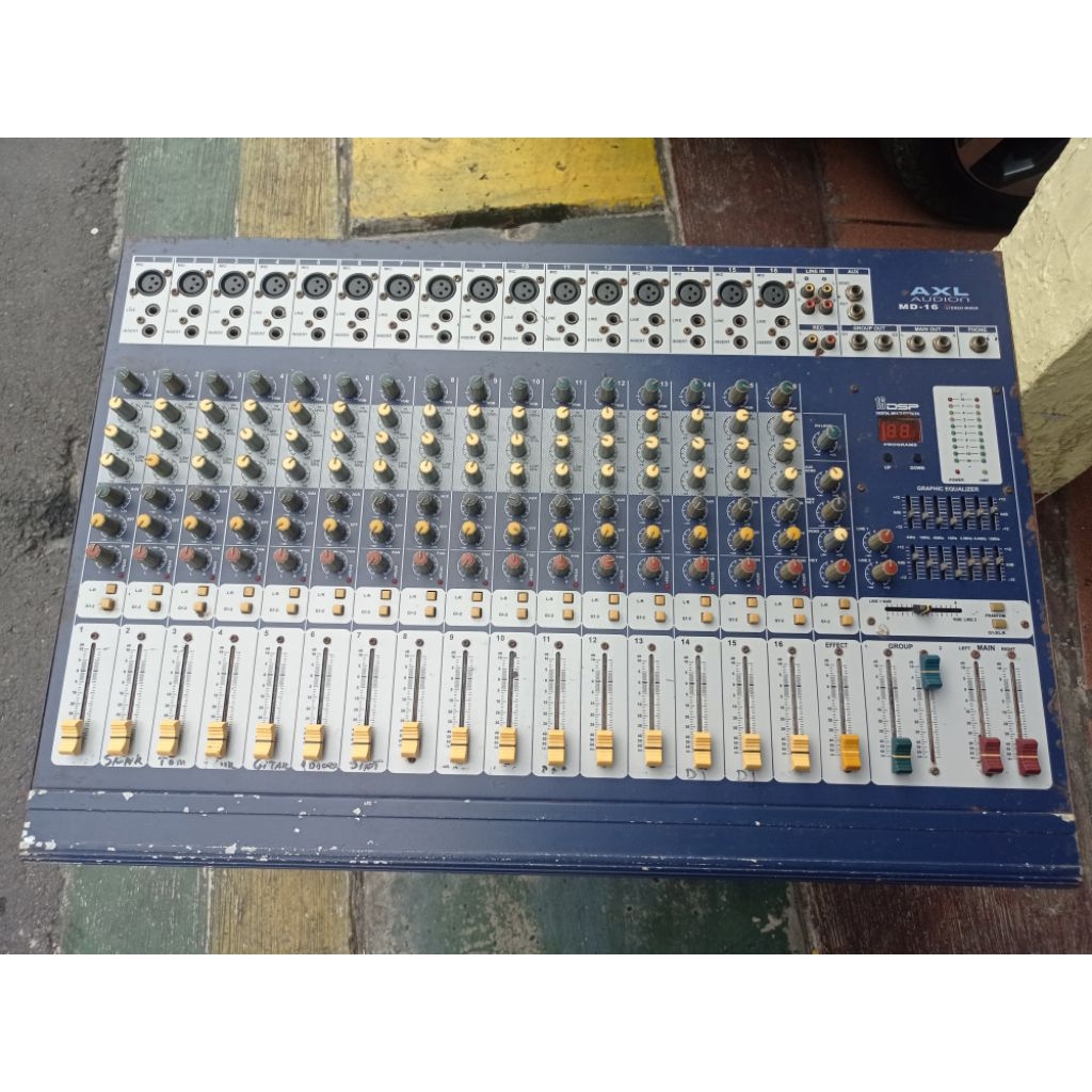 Mixer audio AXL AUDION MD 16 bekas second