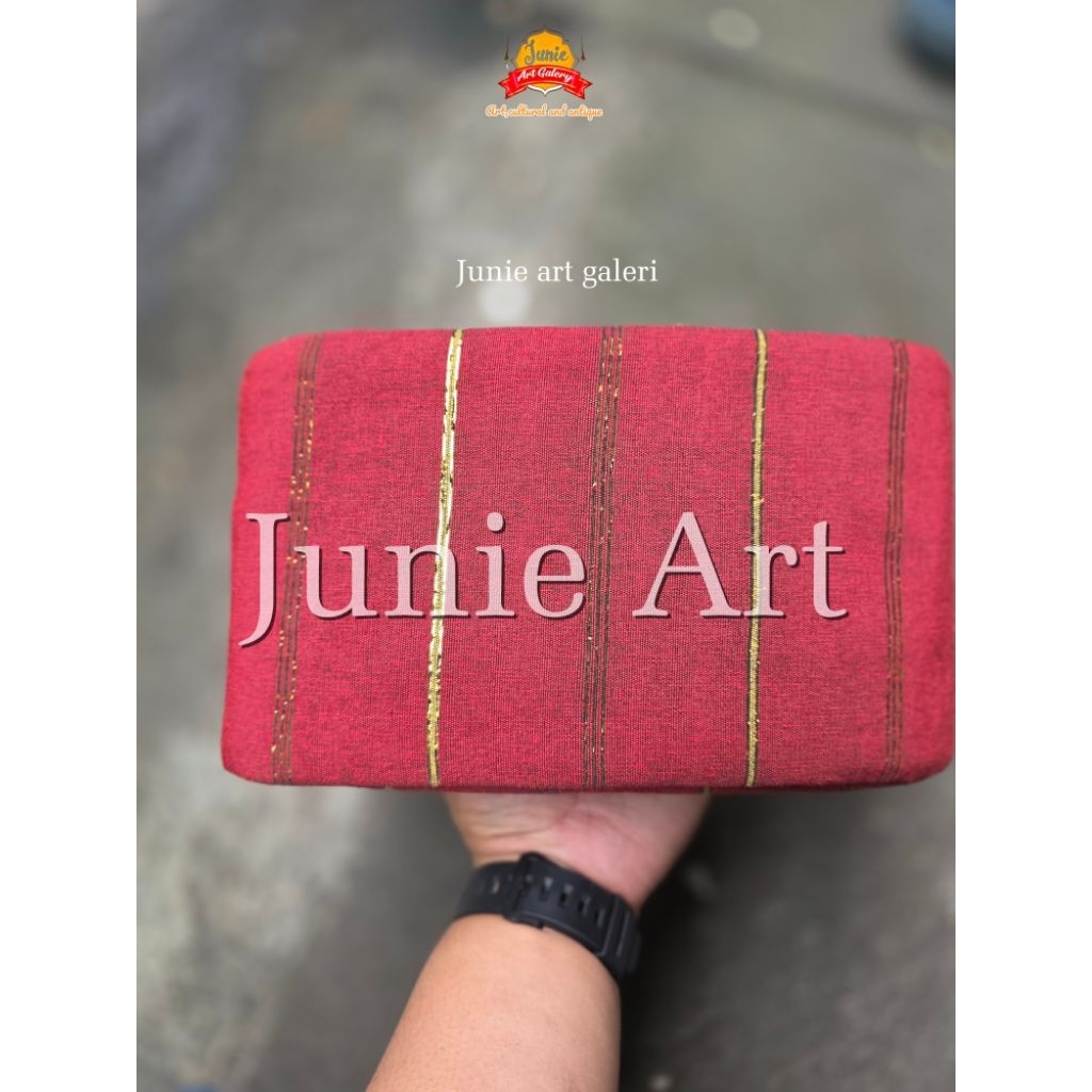 Sabuk Ubet Stagen Dringin Tenun Busana Adat Jawa Beskap Premium Tenun Asli