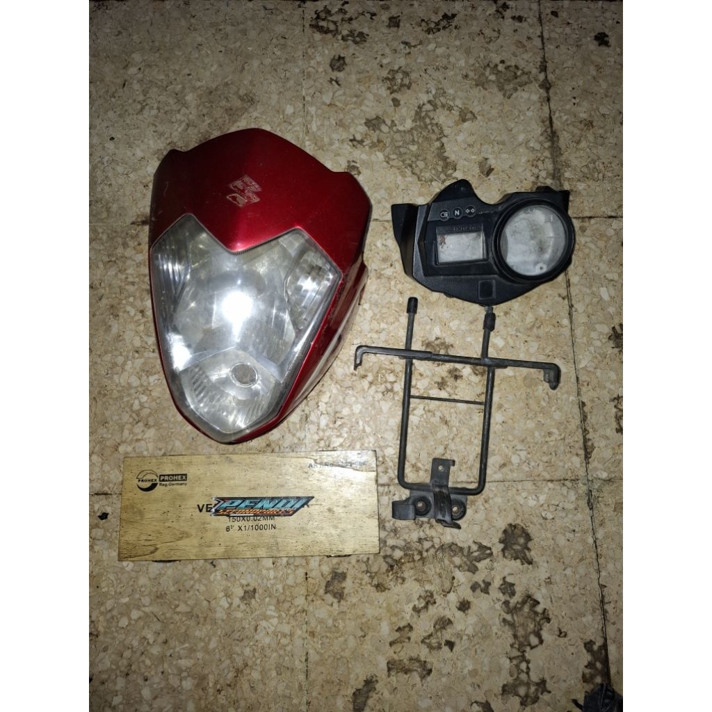 kepala satria fu Thailand cbu original copotan