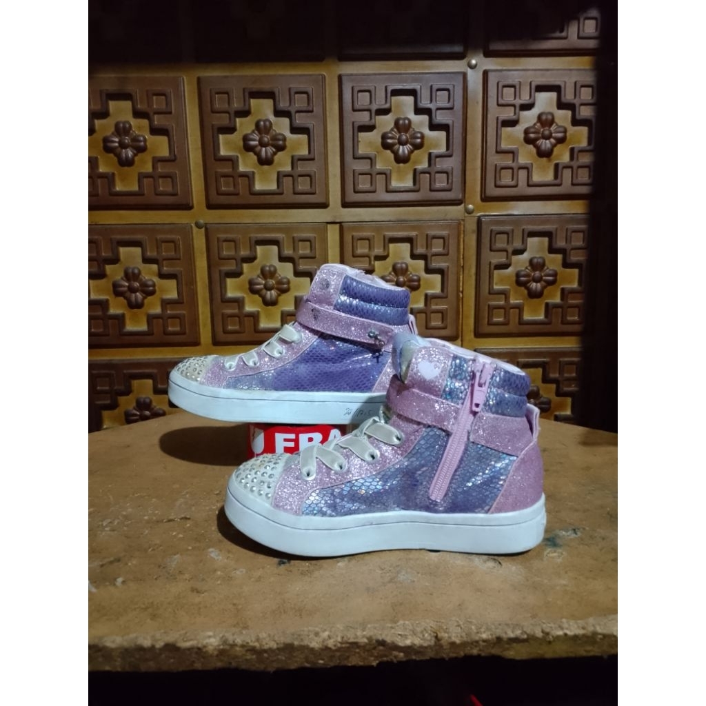 sepatu second skechers size 27