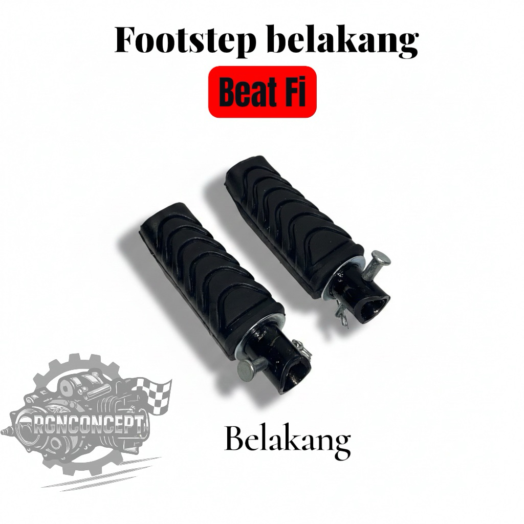 Footstep Step Belakang Beat Beat Street Fi Karbu Deluxe Esp