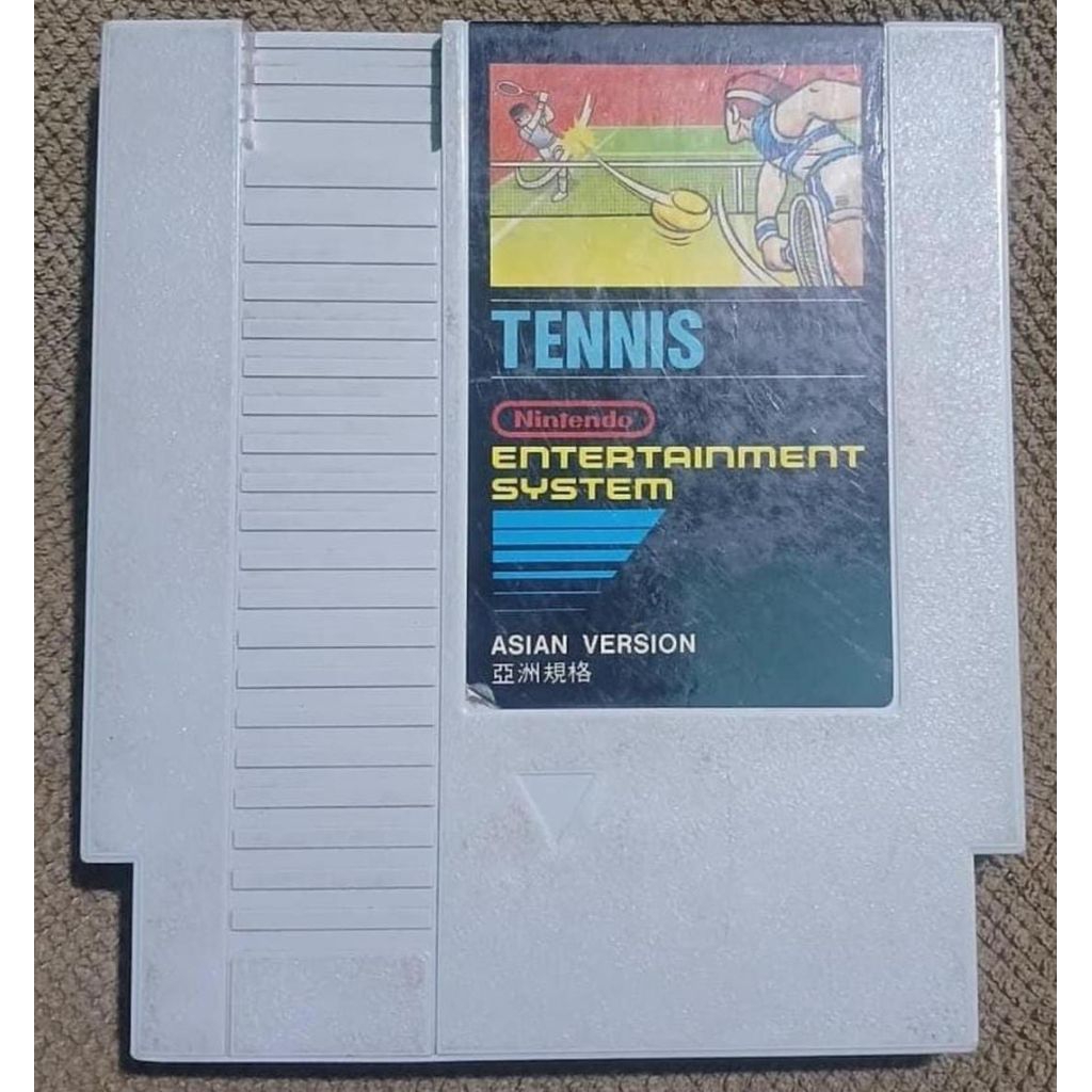 KASET NES TENNIS