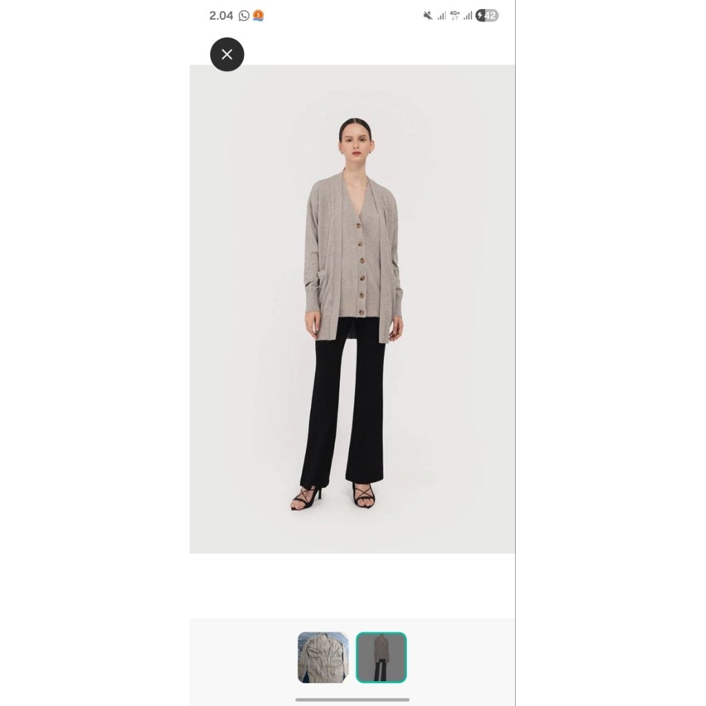 Duma Laurent Cardigan