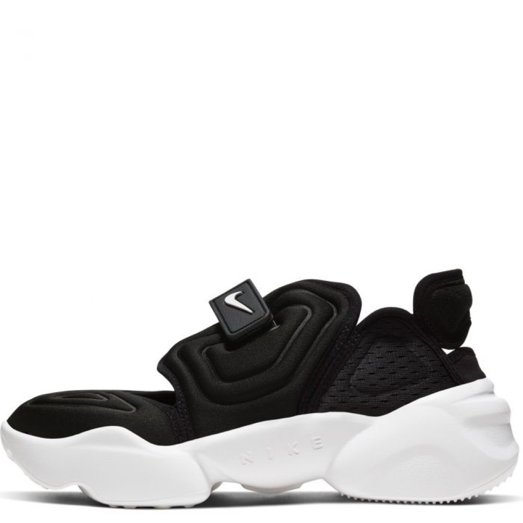 Sepatu Nike WMNS Air Rift Black White CW7164-001