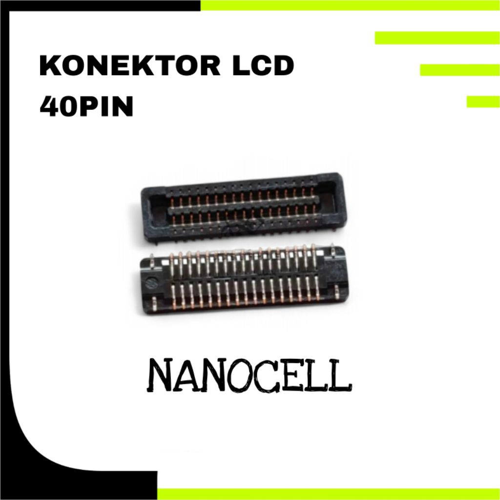 KONEKTOR LCD SAMSUNG A02S A03 A03S A03 CORE A11 M11 SOKET FPC DI MESIN