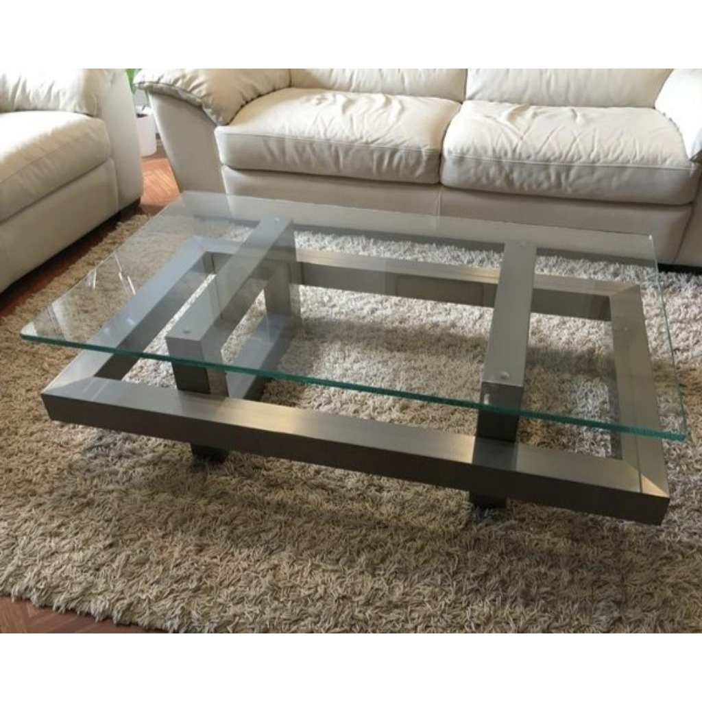 MEJA TAMU KACA MINIMALIS MODERN – ELEGAN & MEWAH.