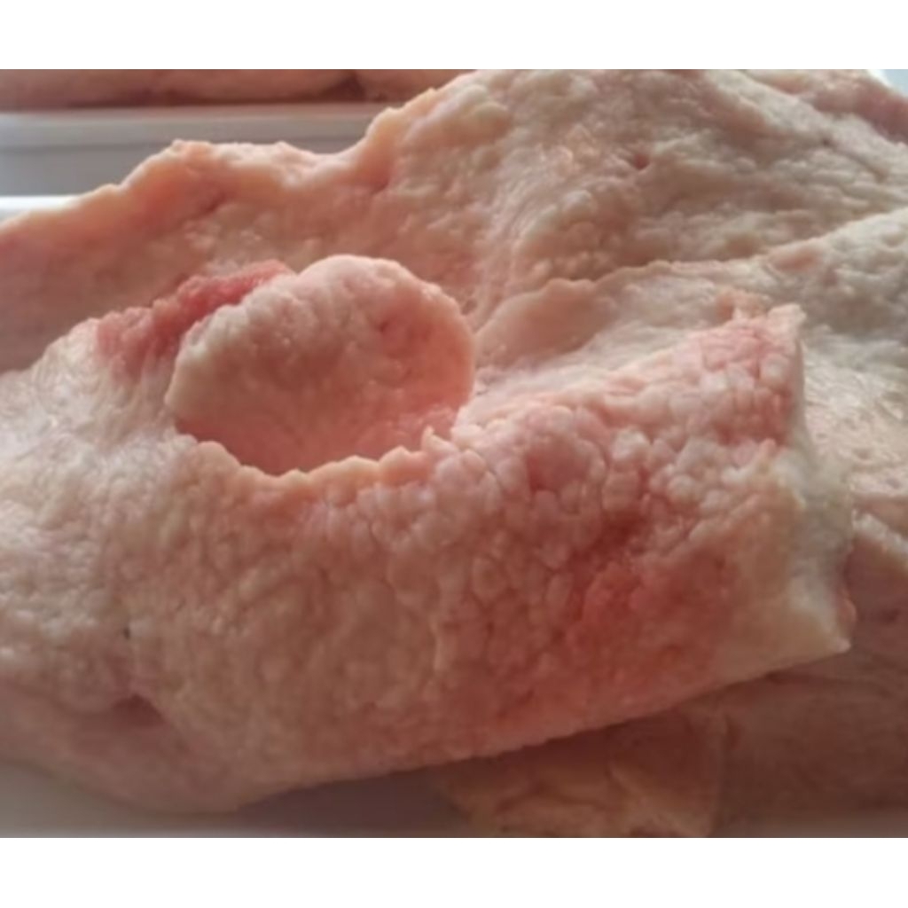 lemak sandung lamur sapi /lemak gazebo sapi 500gram