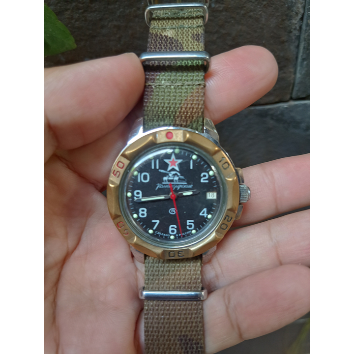 Jam Vostok Komandirskie Tank