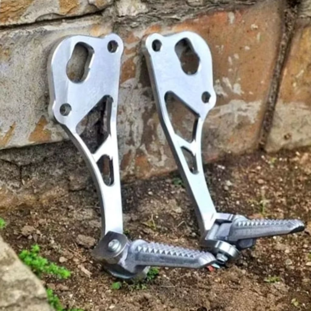 fotstep postep belakang ninja r step non jomblo ninja r step belakang ninja r knalpot cobra