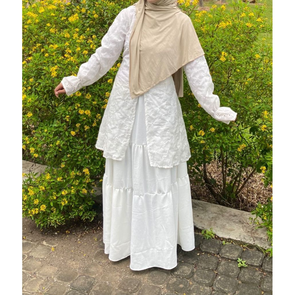 Tesa Tunik Katun Bordir | Tunik katun bunda | Tunik bordir