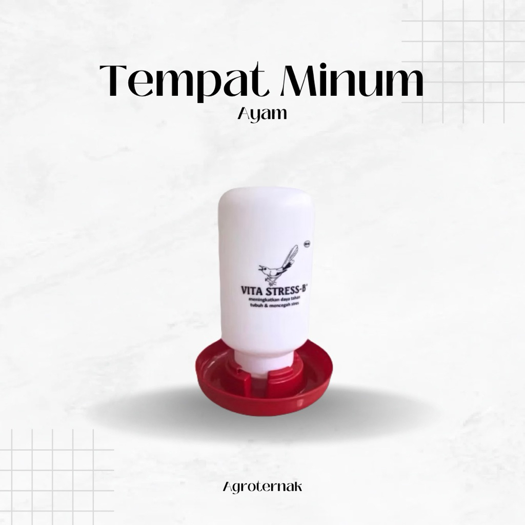 TMA Tempat Minum Ayam Manual 1 Liter Medion