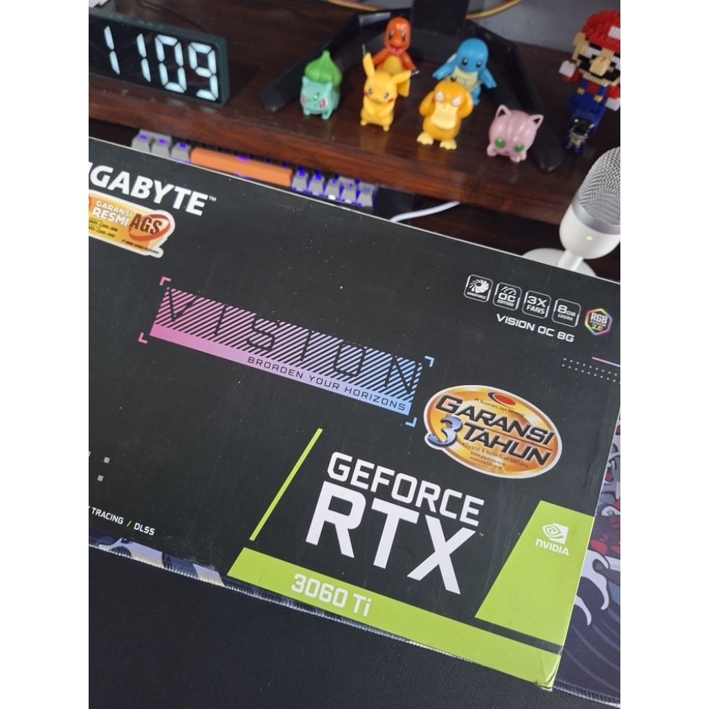 Gigabyte vision RTX 3060 Ti 8GB