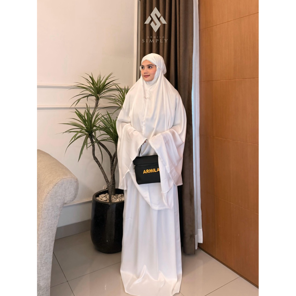 Mukena ARMILA syari mukena brand dari Armila syari