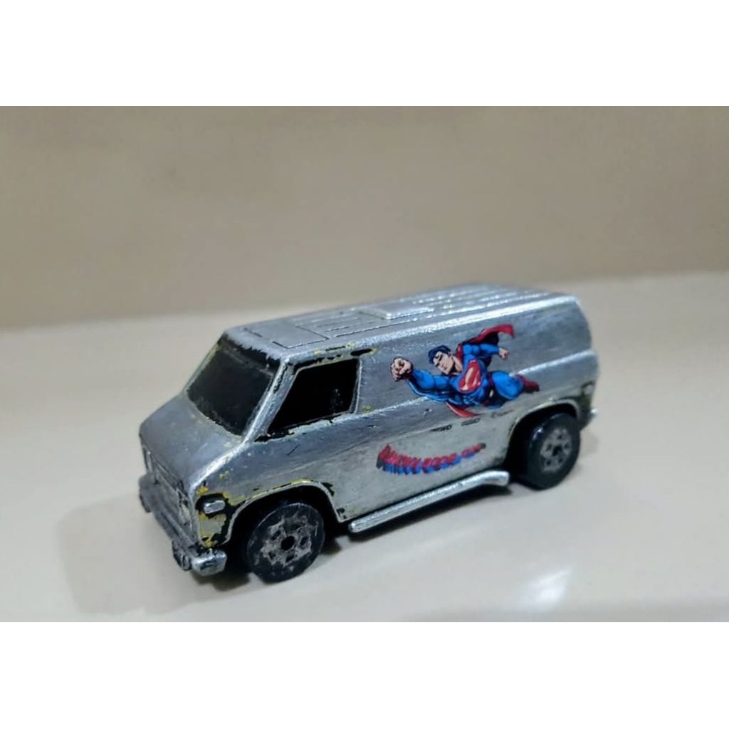 HOTWHEELS MADE IN HONGKONG SUPERVAN