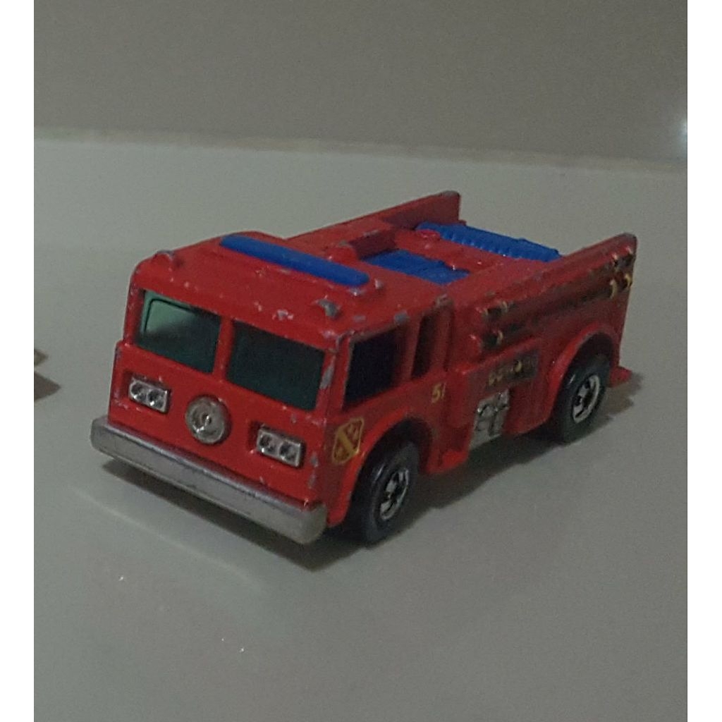 Hotwheels Made in Hongkong Fire Eater