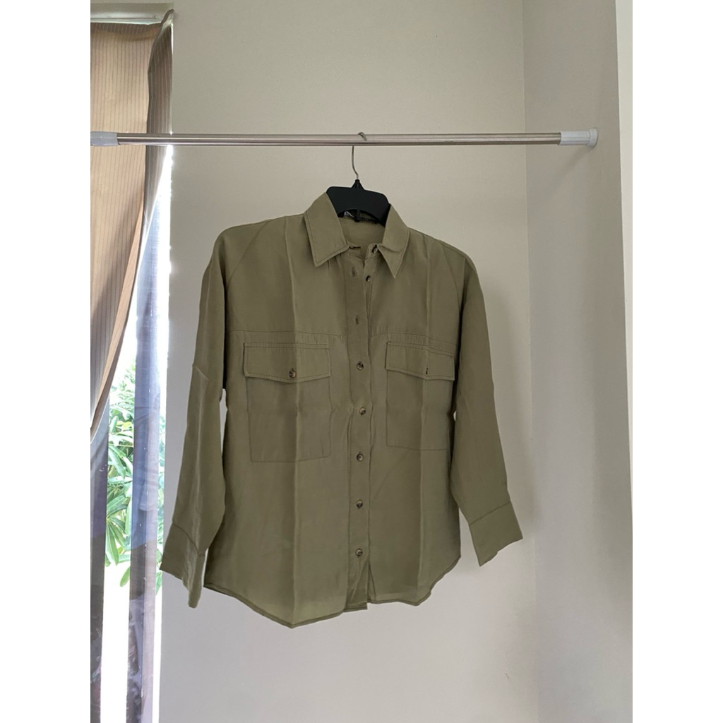 Preloved Zara Kemeja Wanita