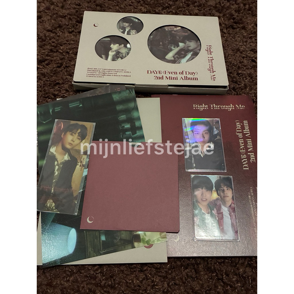 Album Day6 Even of Day Right Through Me