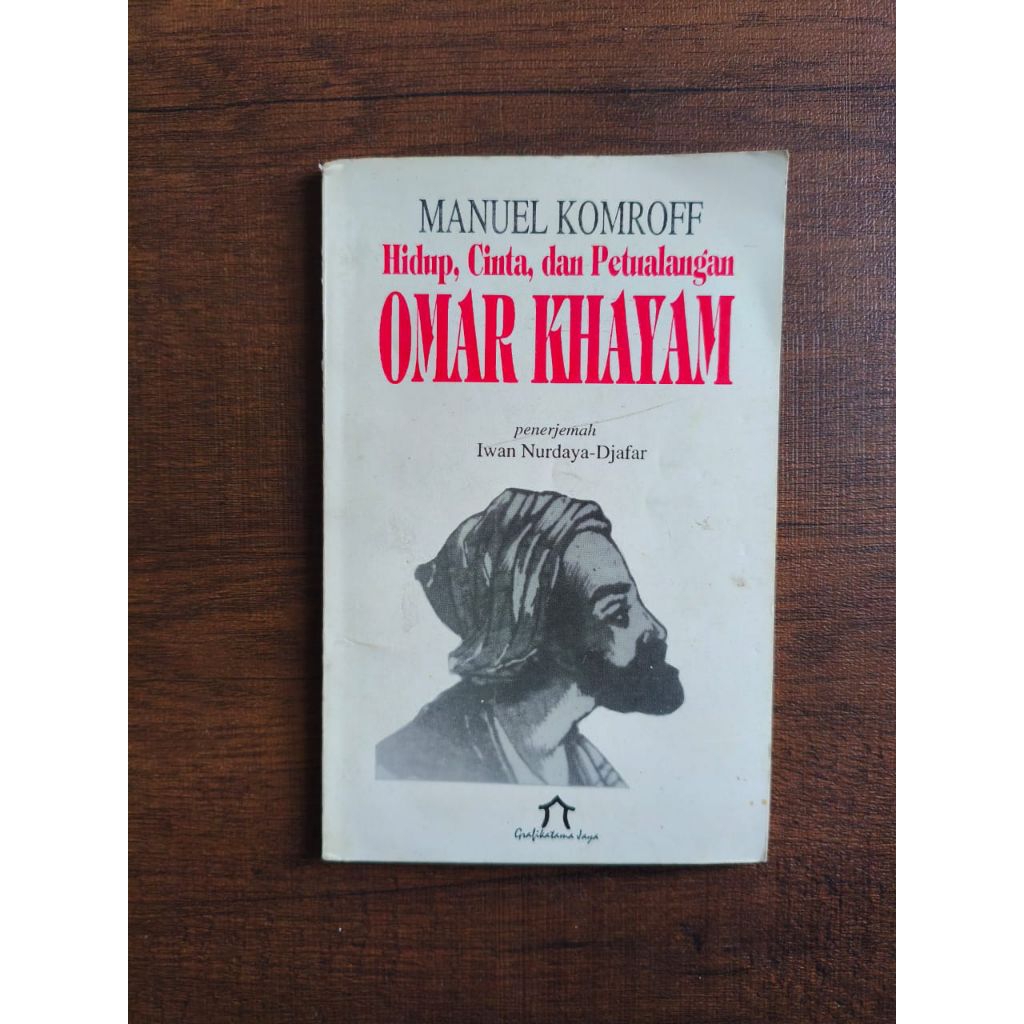 Hidup, Cinta, dan Petualangan Omar Khayam - Manuel Komroff