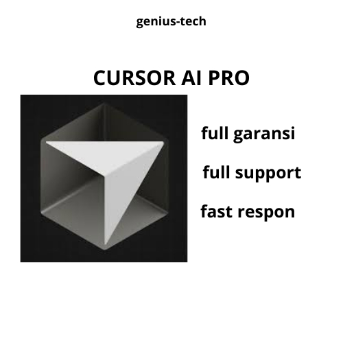 Cursor AI Pro Private 1 Bulan Termurah