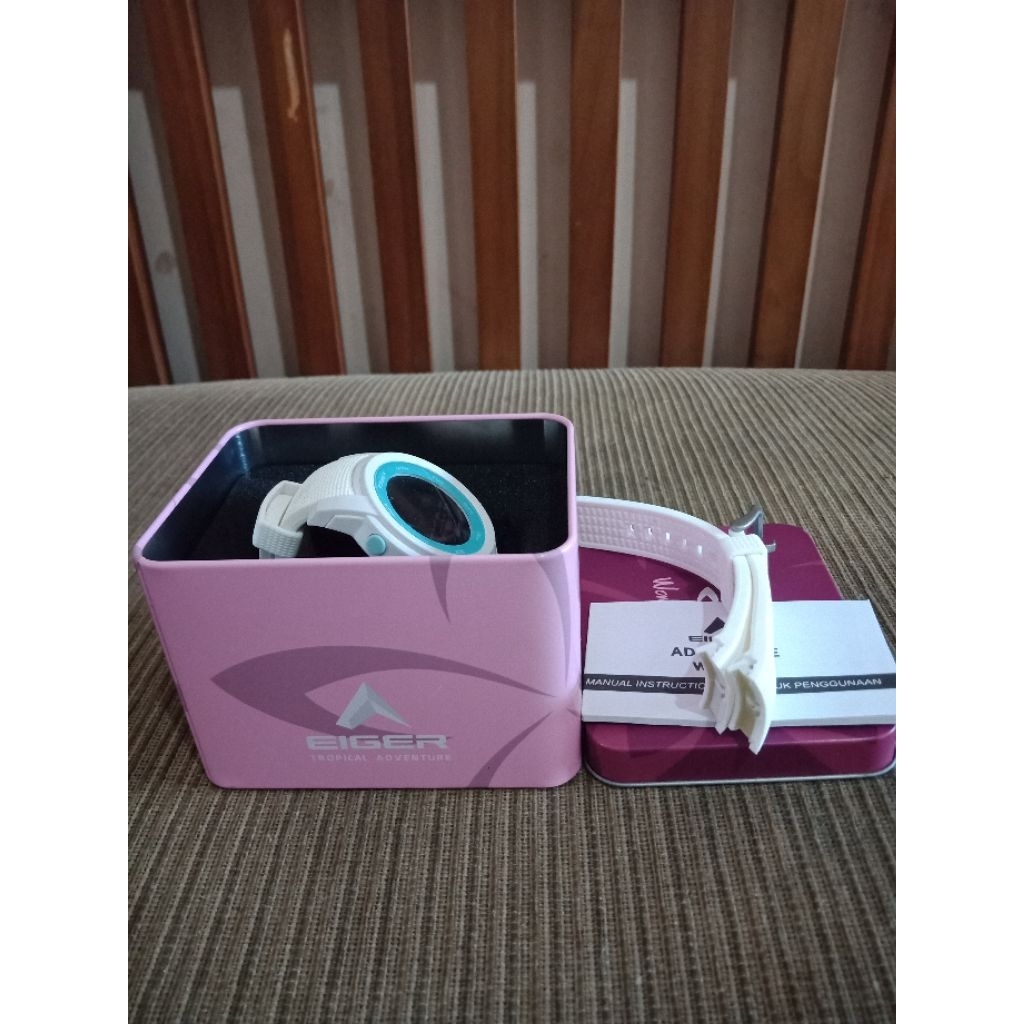 Jam tangan eiger women series