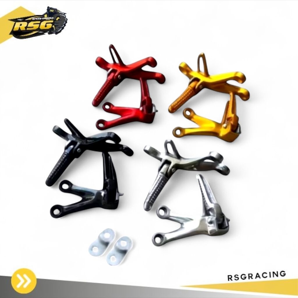 POSTEP BOSTEP SATRIA FU PIJAKAN KAKI BELAKANG SATRIA FU