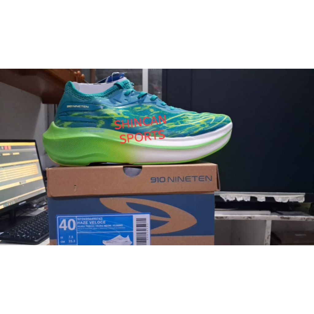 SEPATU RUNNING 910NINETEN HAZE VELOCE