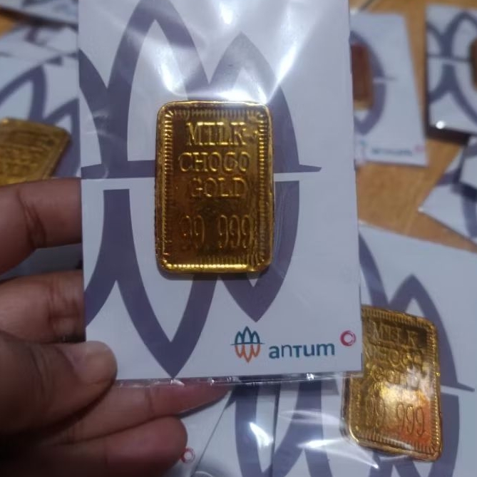 Coklat Emas Batangan Antum Ready Samarinda