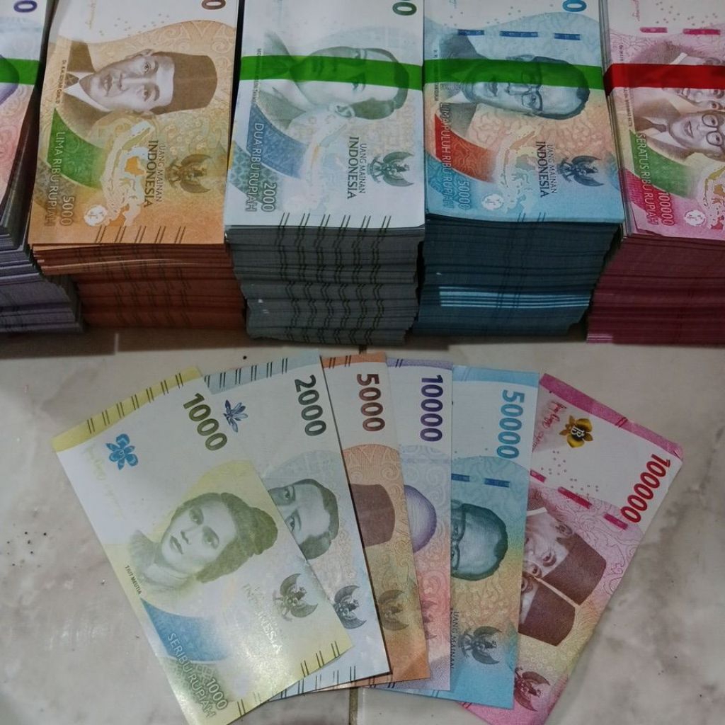 (1000lembar)UangMainan/DuitMainan