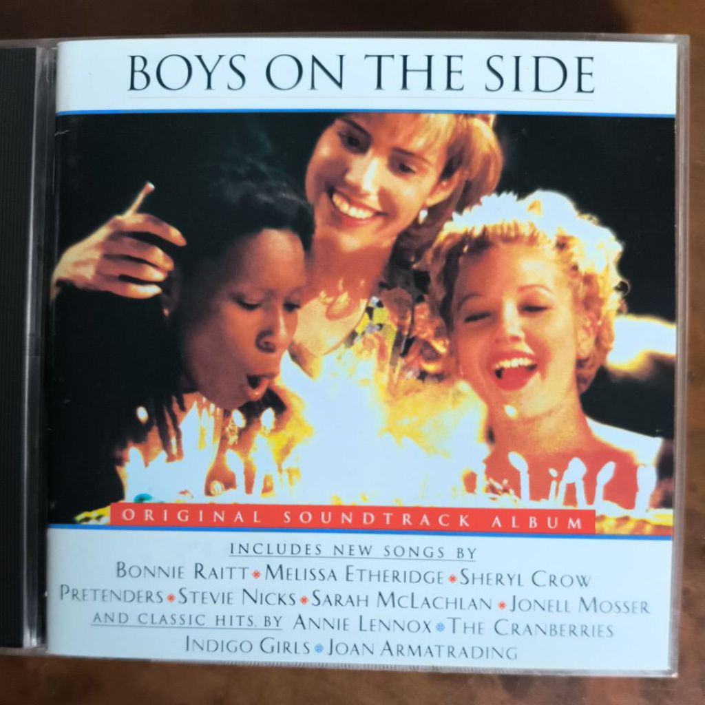 CD Musik Boys On The Side The Original Soundtrack Album