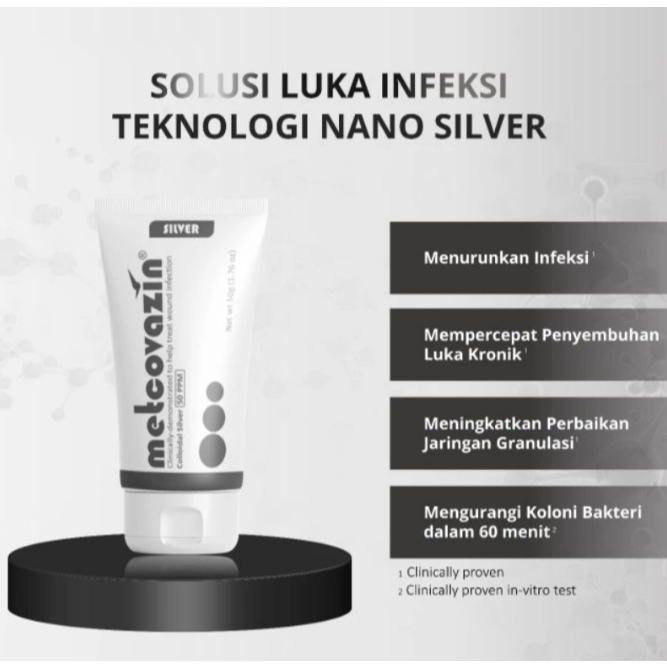 metcovazin silver 50 gr