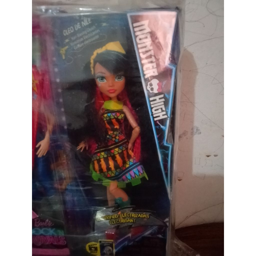 monster high Cleo de nile hair rising ghouls