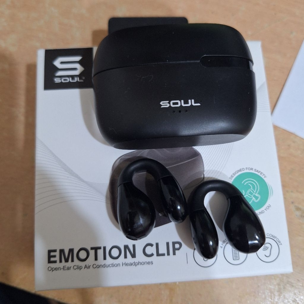 SOUL EMOTION CLIP open ear clip