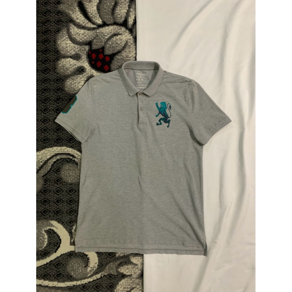 preloved polo shirt giordano