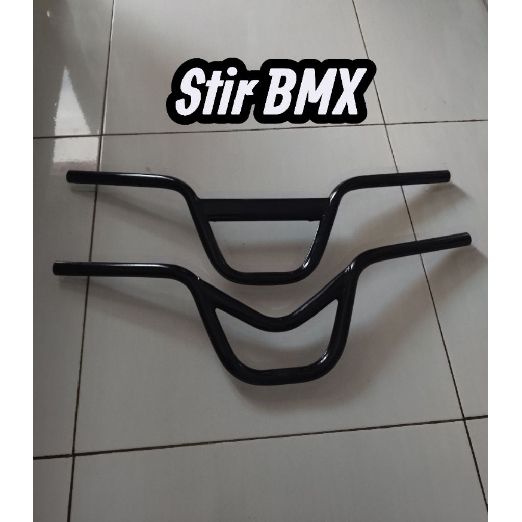 Stir Stang BMX Lontong Oval L3 Bahan Besi Tebal 2mm
