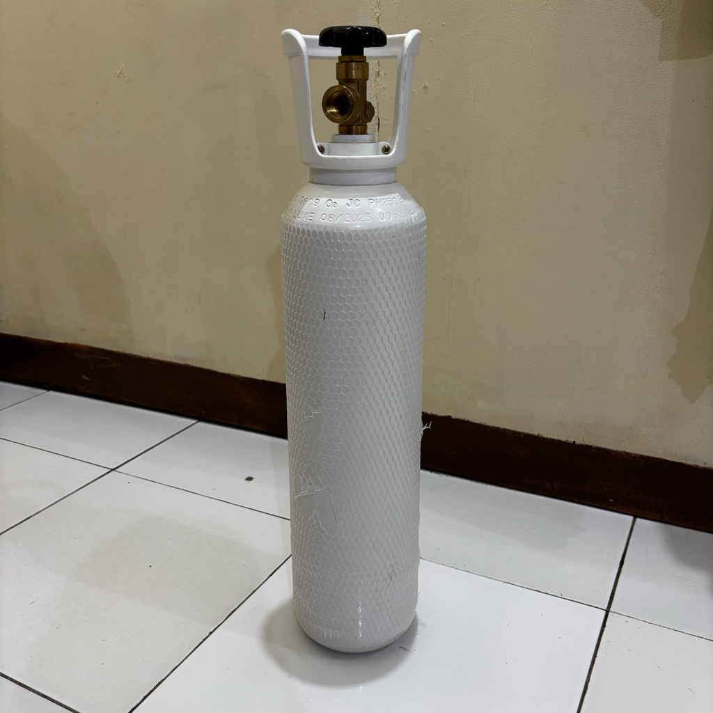 Tabung Oksigen 1m3 Untuk Medis - Kosongan