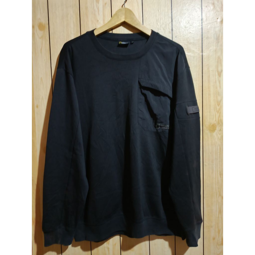 crewneck natgeo patch