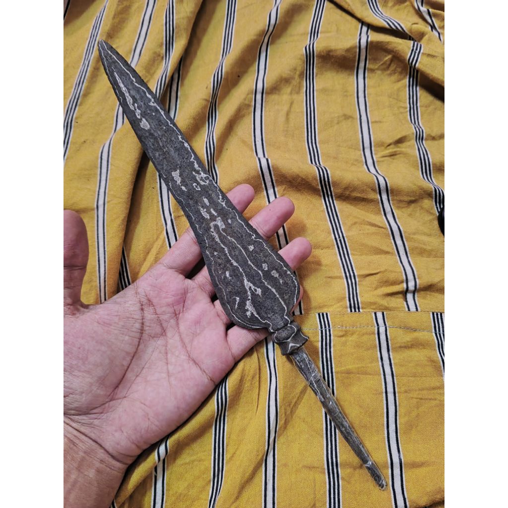 tumbak Sigar jantung pamor ngulit semongko