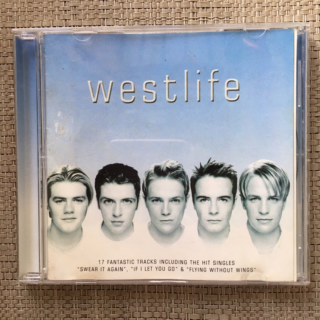 CD Westlife - Westlife