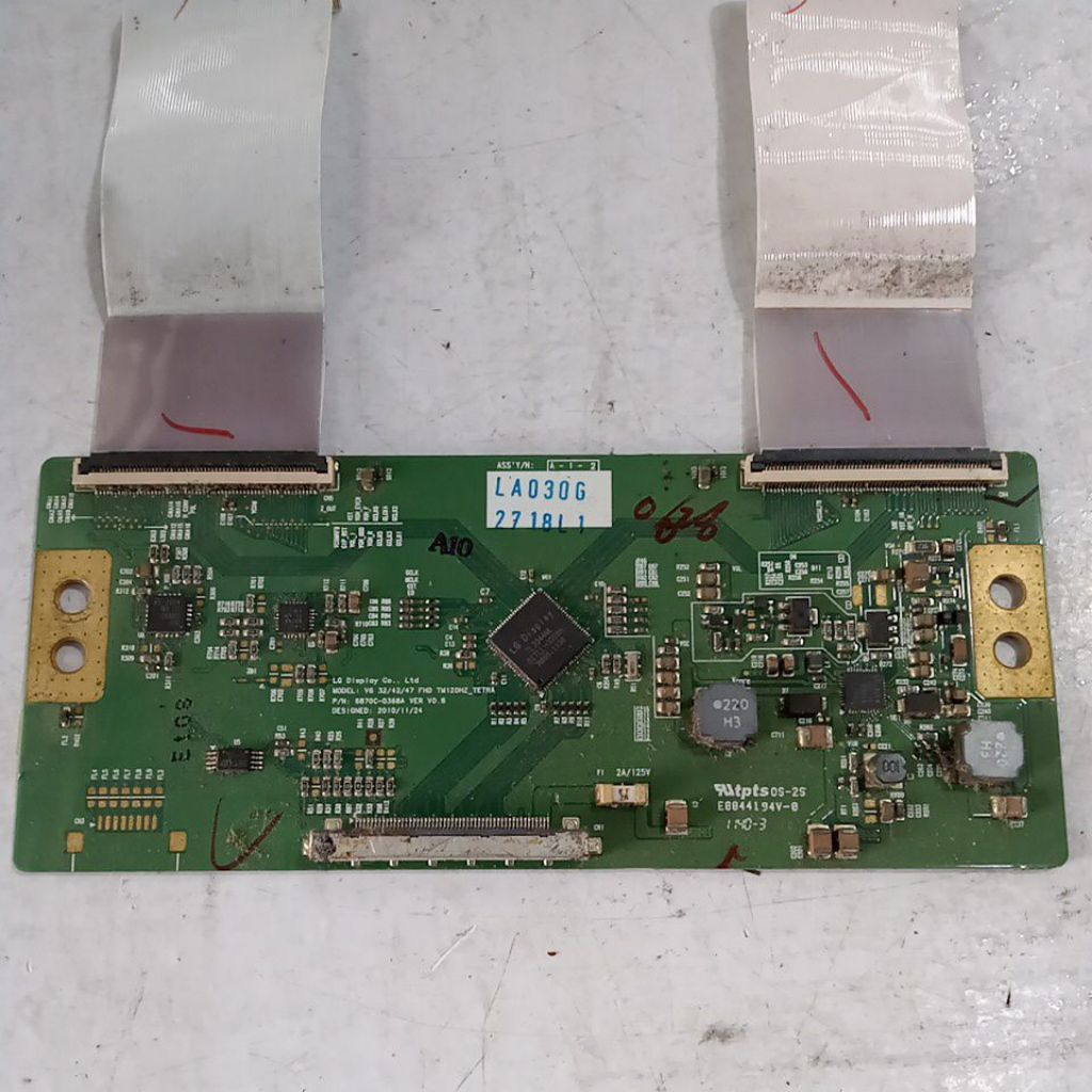 T-con TV LED LG 42LV3500